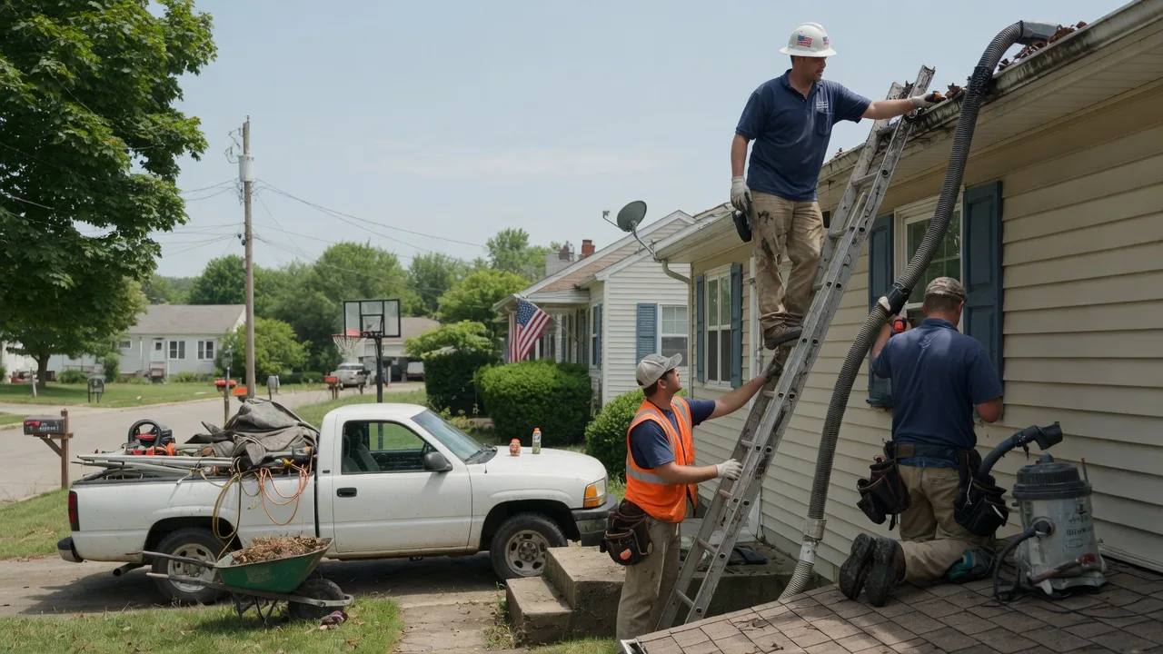 Gutter Installation in Basco, IL near me